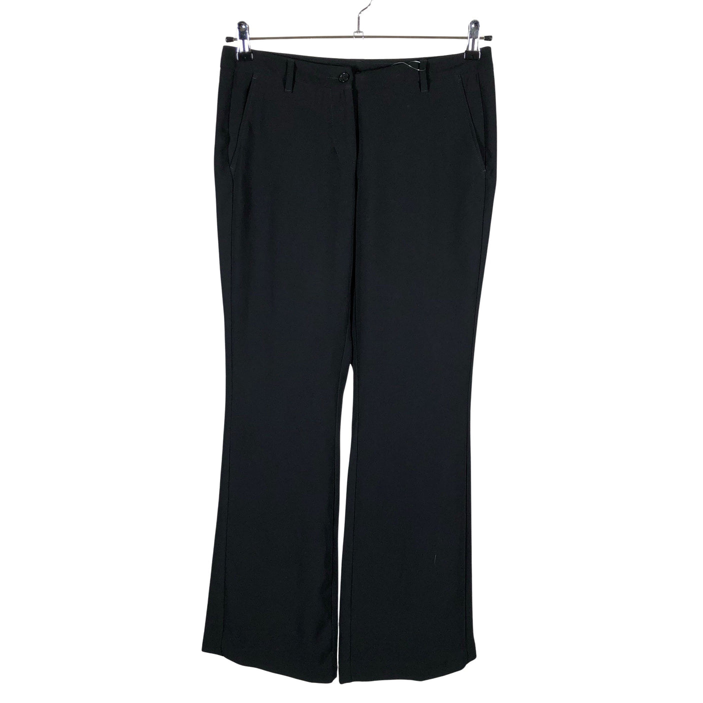 Unisex Benetton - Slacks, size 40 - Black (1)