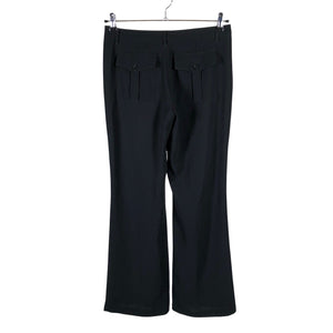 Unisex Benetton - Slacks, size 40 - Black (2)