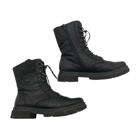 Unisex Rieker - Army boots, size 38 - Black ()