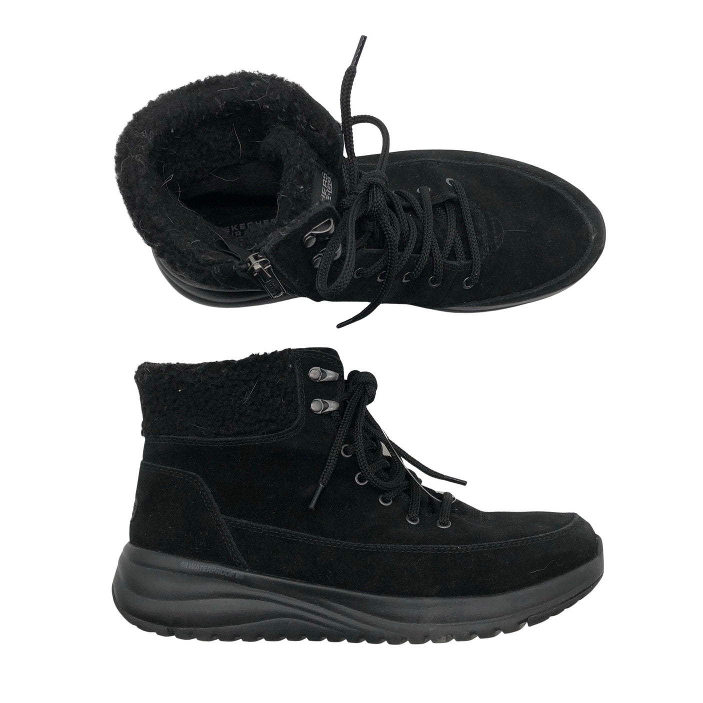 Unisex Skechers - Ankle boots, size 38 - Black (1)