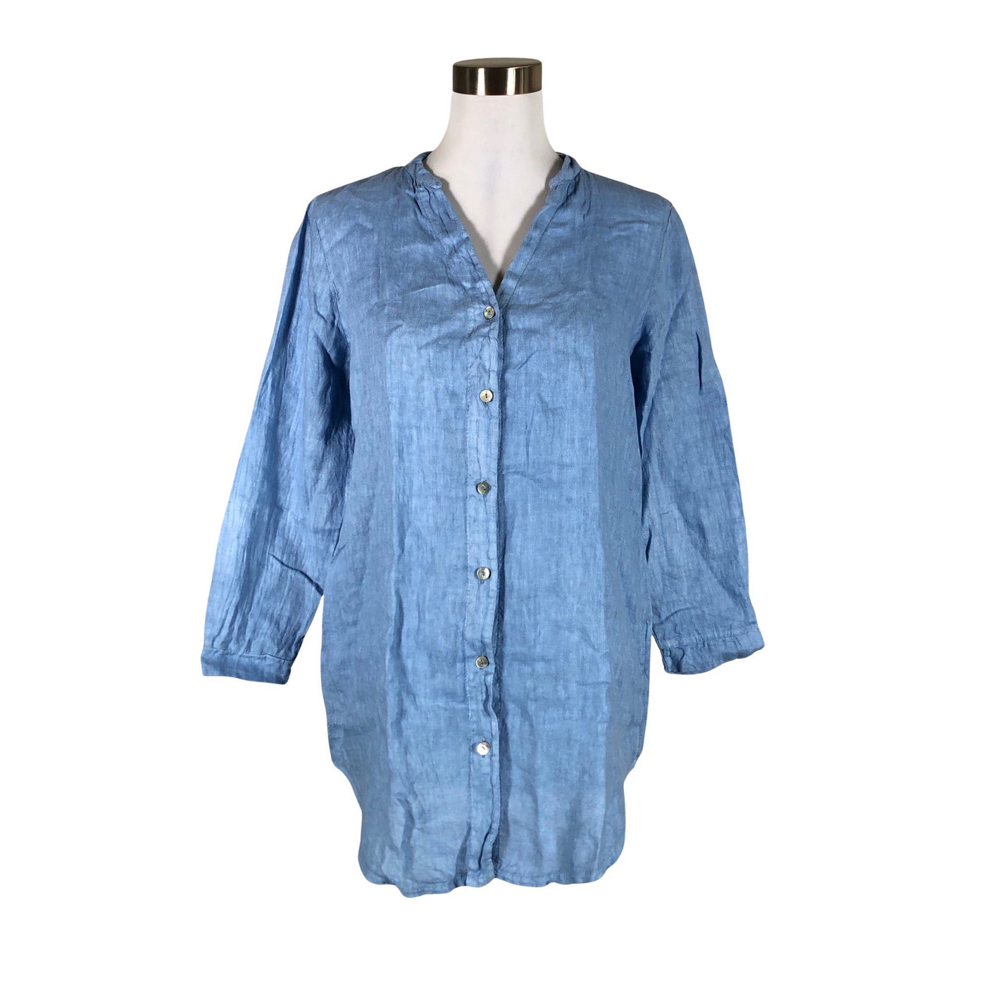 Unisex Code - Blouse, size 36 - Light blue (1)