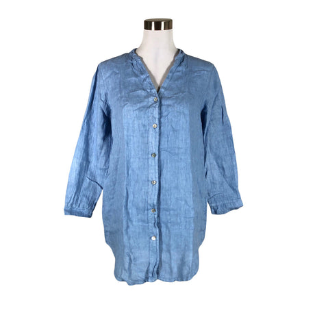 Unisex Code - Blouse, size 36 - Light blue ()