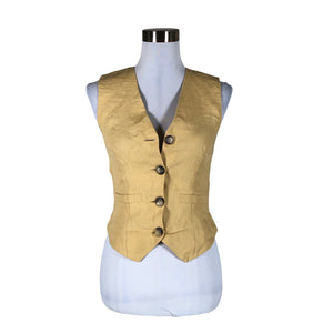 Unisex Mudd - Vest, size 34 - Yellow (1)