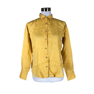 Unisex Uniqlo - Blouse, size 34 - Yellow (1)