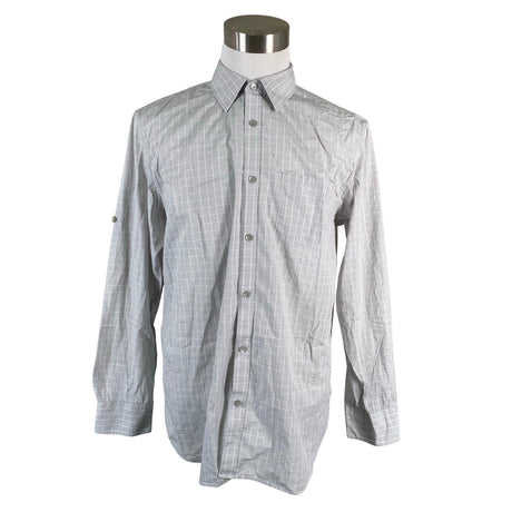 Unisex Calvin Klein - Collared shirt, size L - Gray ()