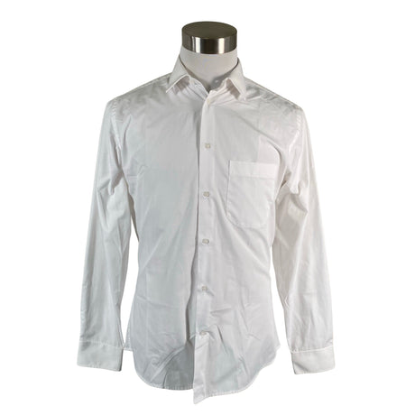 Unisex Petrifun - Collared shirt, size M - White ()