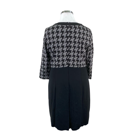 Unisex Gerry Weber - Tricot dress, size 42 - Black (2)
