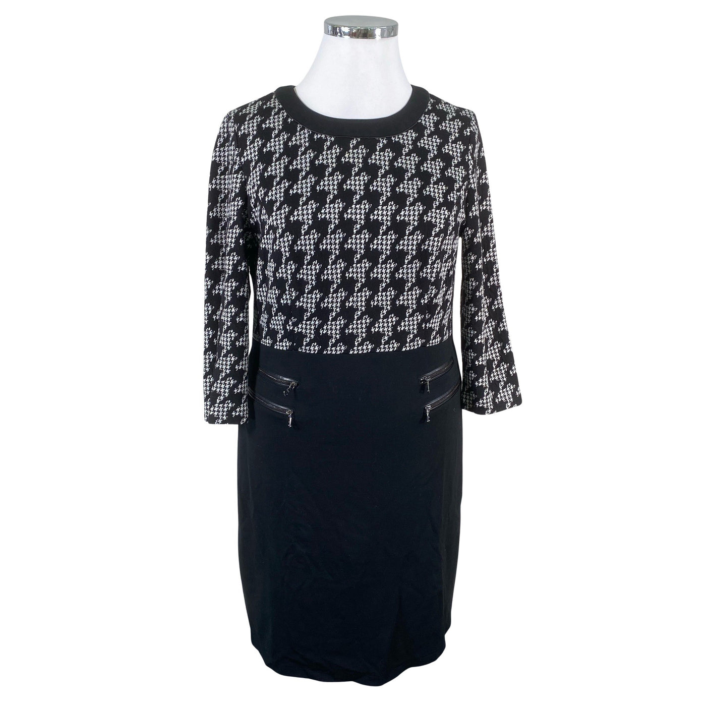 Unisex Gerry Weber - Tricot dress, size 42 - Black (1)
