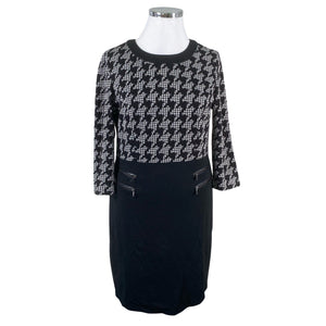 Unisex Gerry Weber - Tricot dress, size 42 - Black (1)