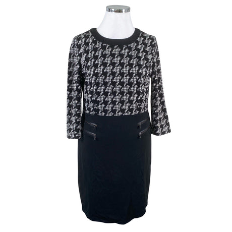 Unisex Gerry Weber - Tricot dress, size 42 - Black ()