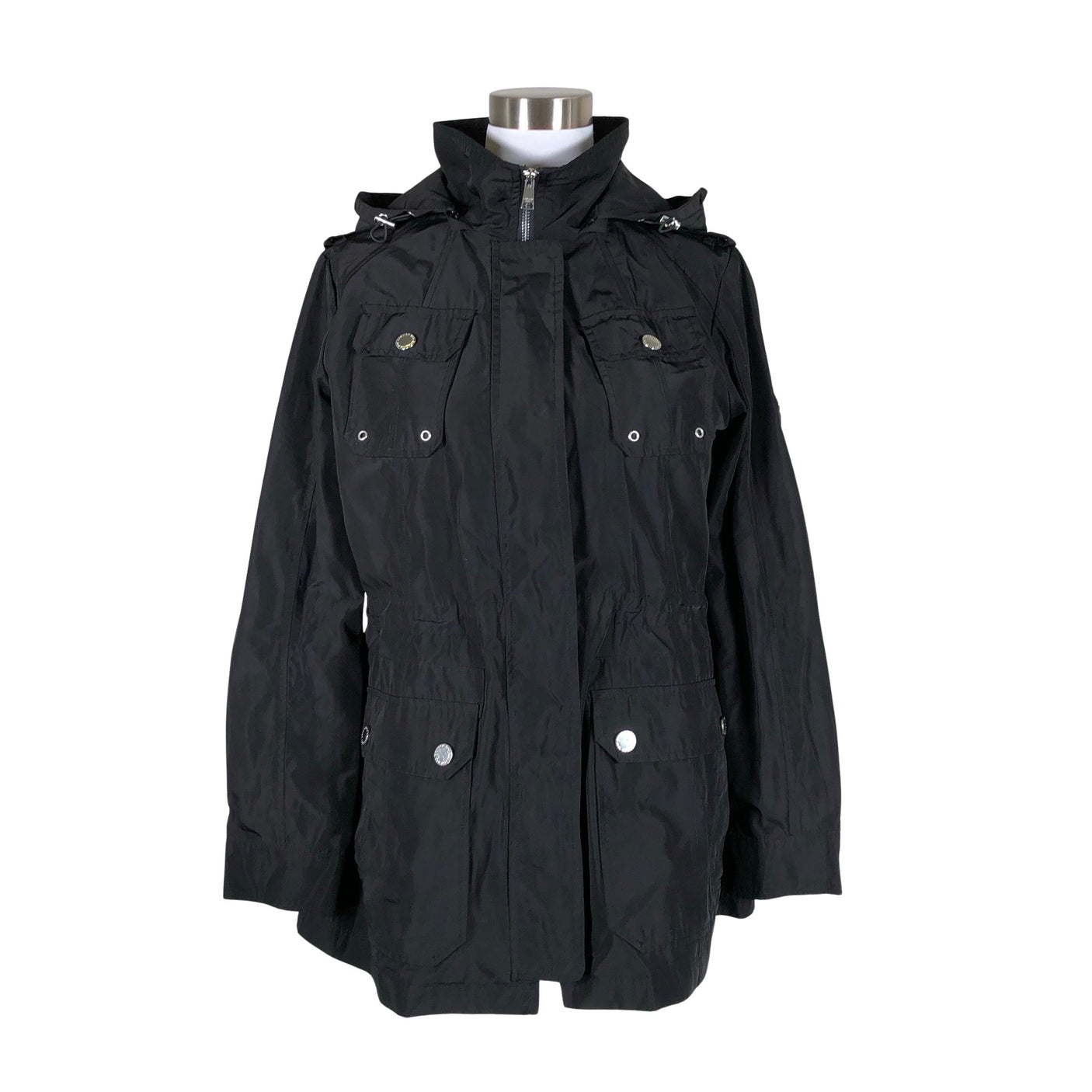 Unisex London Fog - Outdoor jacket, size 38 - Black (1)