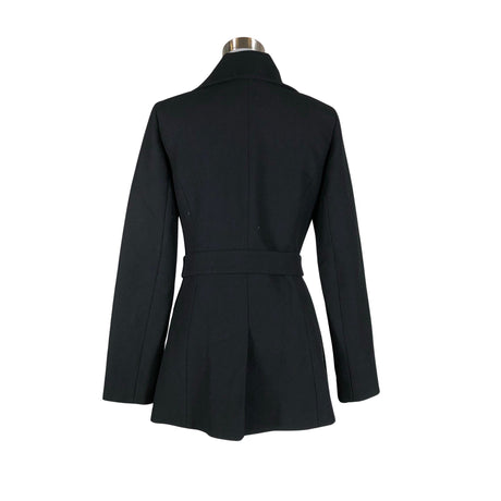 Unisex Mosaic - Wool coat, size 34 - Black (2)