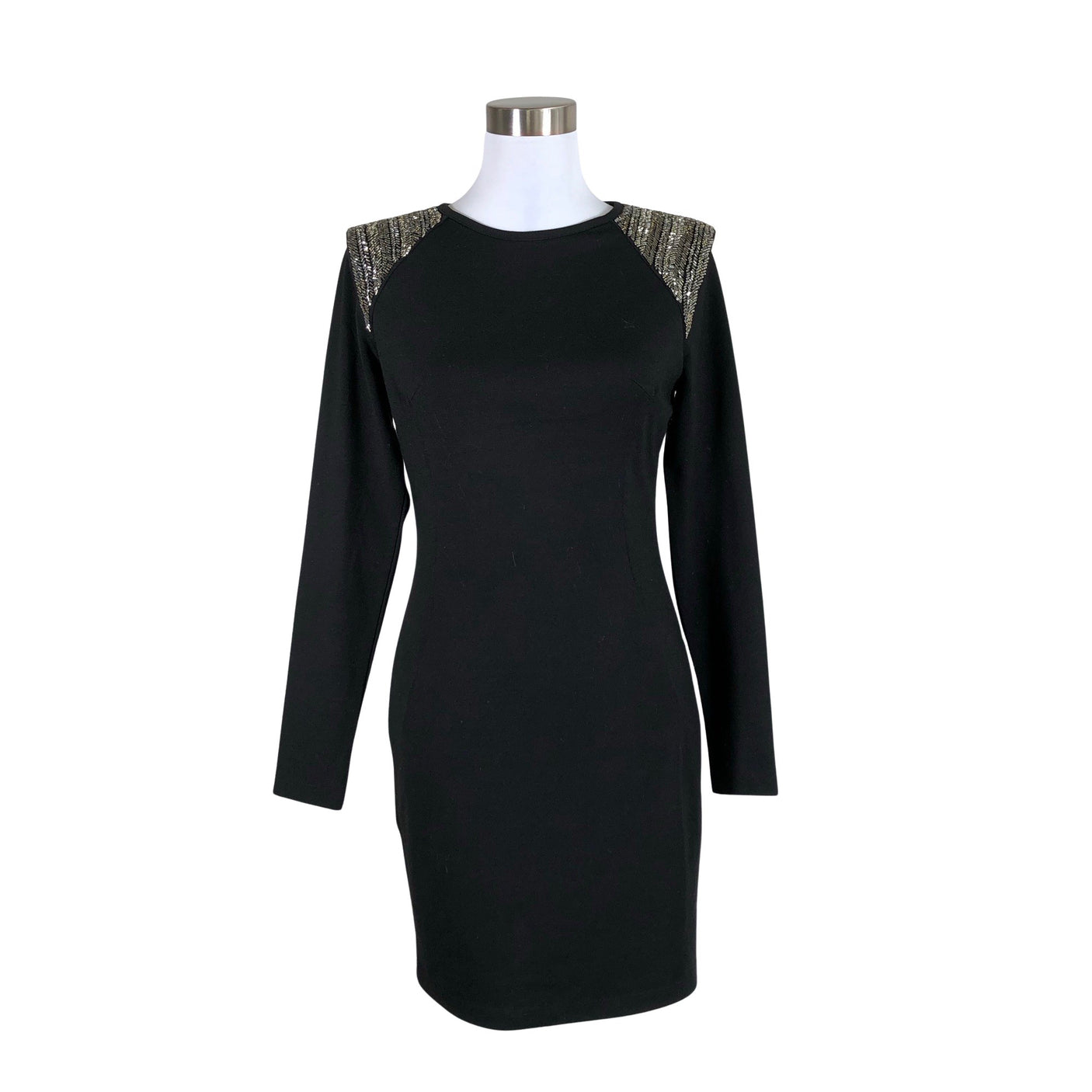 Unisex Ted Baker - Tricot dress, size 38 - Black (1)