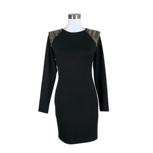 Unisex Ted Baker - Tricot dress, size 38 - Black (1)