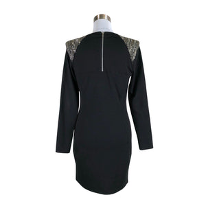 Unisex Ted Baker - Tricot dress, size 38 - Black (2)