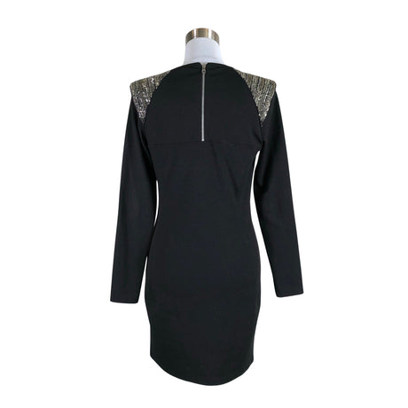 Unisex Ted Baker - Tricot dress, size 38 - Black (2)