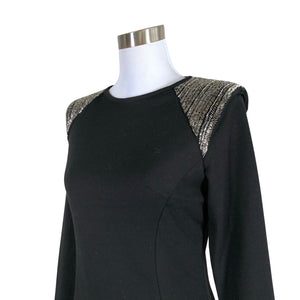 Unisex Ted Baker - Tricot dress, size 38 - Black (3)