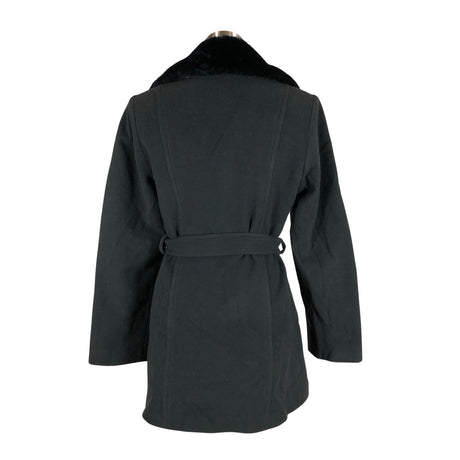 Unisex MasCara - Wool coat, size 32 - Green (2)