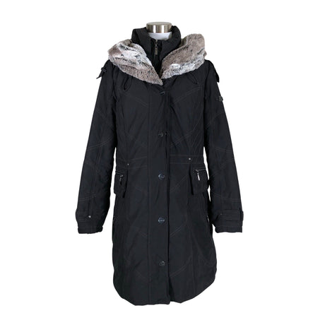 Unisex Beaumont - Winter jacket, size 40 - Black ()