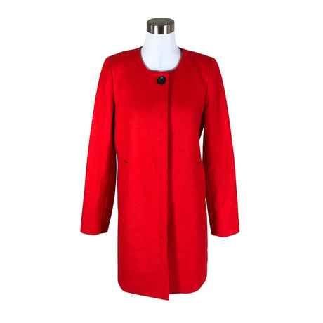Unisex Beaumont - Wool coat, size 36 - Red ()