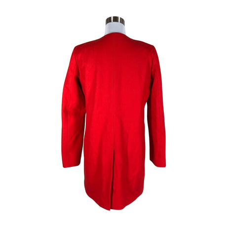 Unisex Beaumont - Wool coat, size 36 - Red (2)