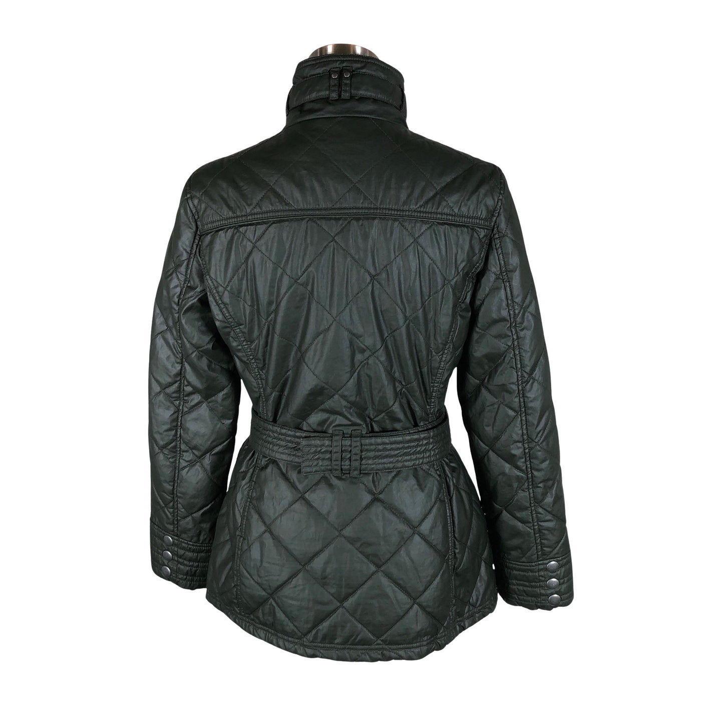 Unisex Esprit - Quilted jacket, size 38 - Green (2)