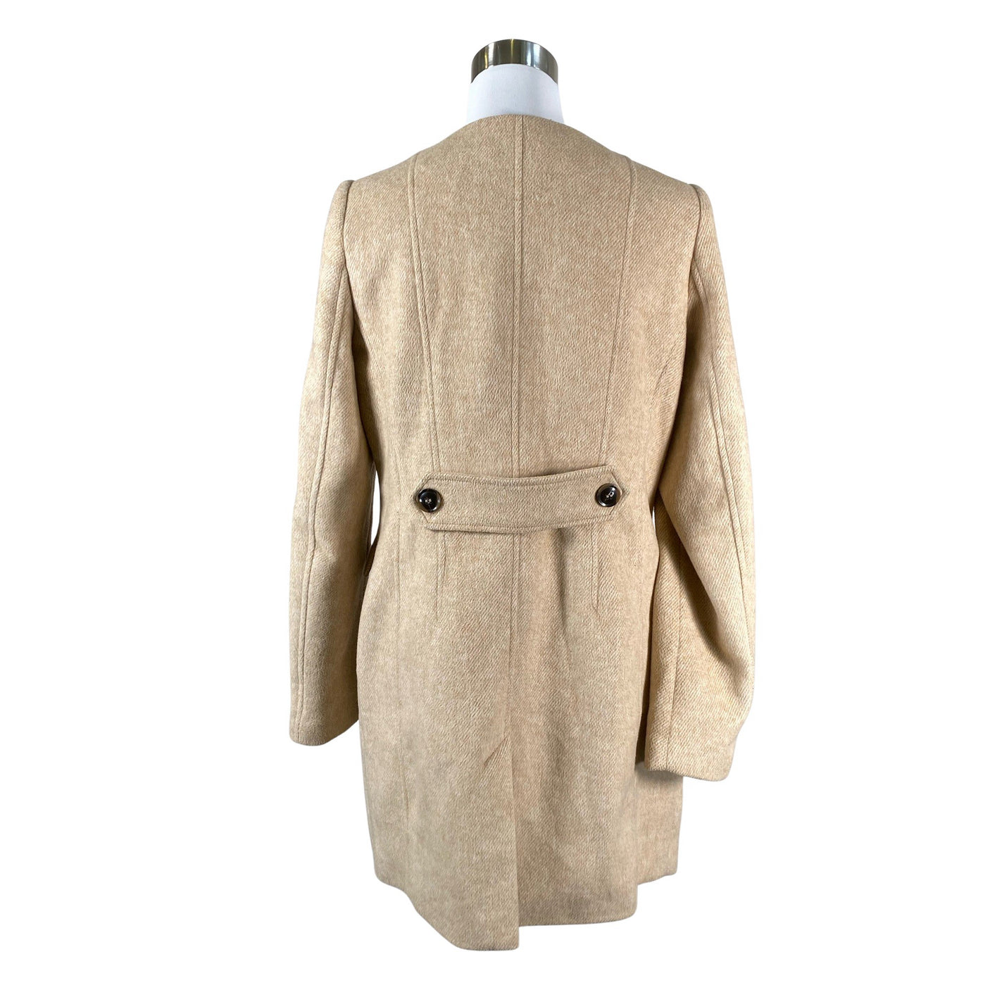 Unisex Esprit - Wool coat, size 40 - Beige (2)
