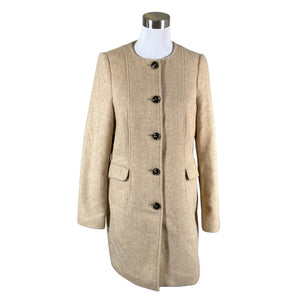 Unisex Esprit - Wool coat, size 40 - Beige (1)