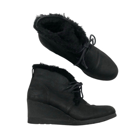 Unisex Ugg - Wedge heel shoes, size 38 - Black ()