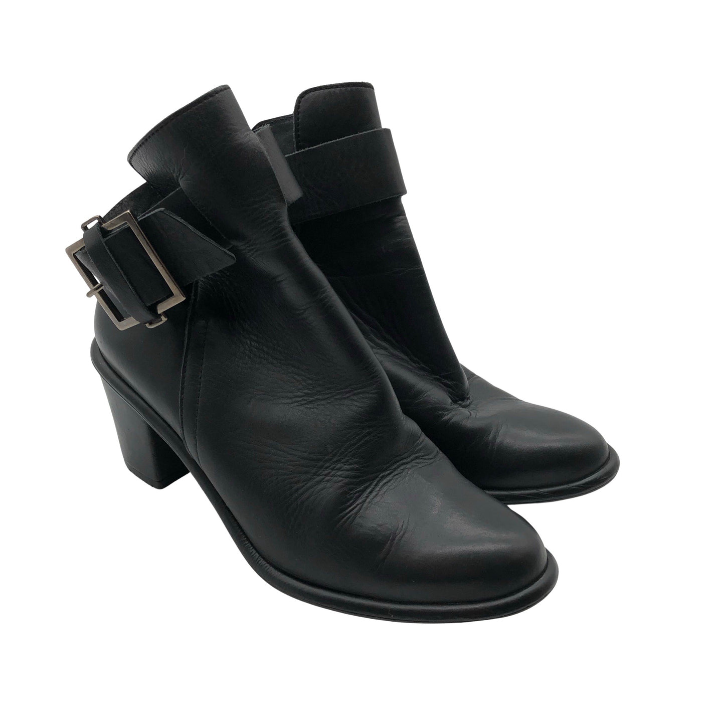 Unisex Miista - Slip-on shoes, size 37 - Black (3)