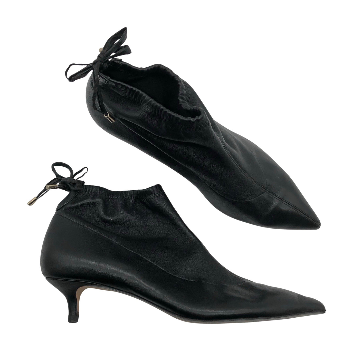 Unisex Massimo Dutti - High heels, size 39 - Black (1)