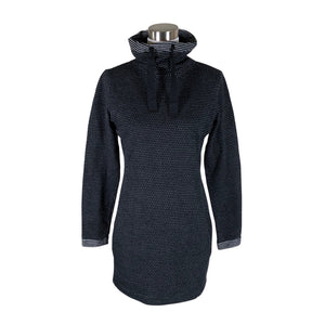 Unisex NOSH - Knit tunic, size 36 - Black (1)