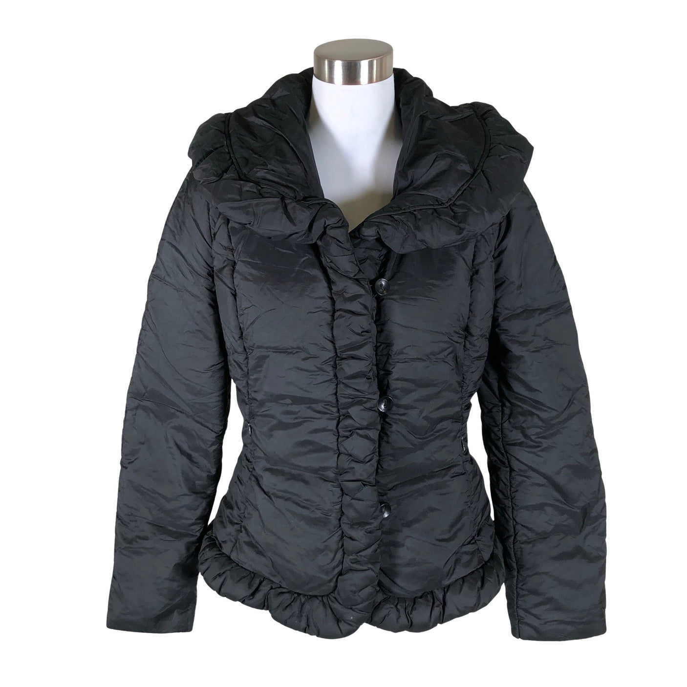 Unisex MaxMara - Winter jacket, size 40 - Black (1)