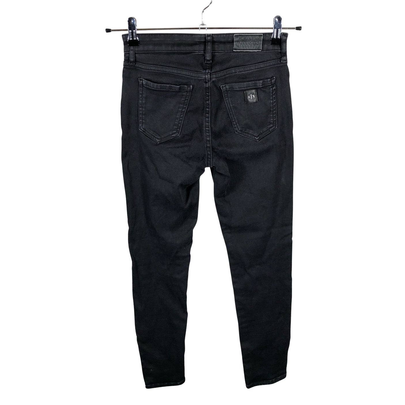 Unisex Armani Exchange - Jeans, size W25 - Black (2)