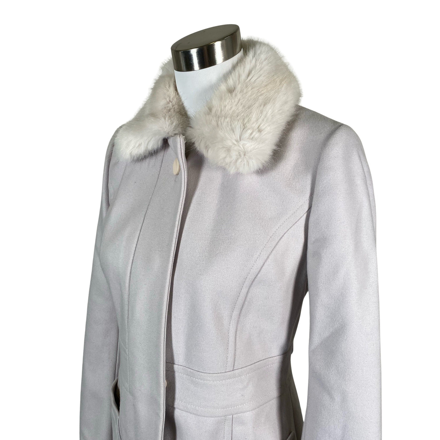 Unisex French Connection - Wool coat, size 36 - Violet (3)