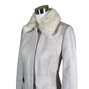 Unisex French Connection - Wool coat, size 36 - Violet (3)
