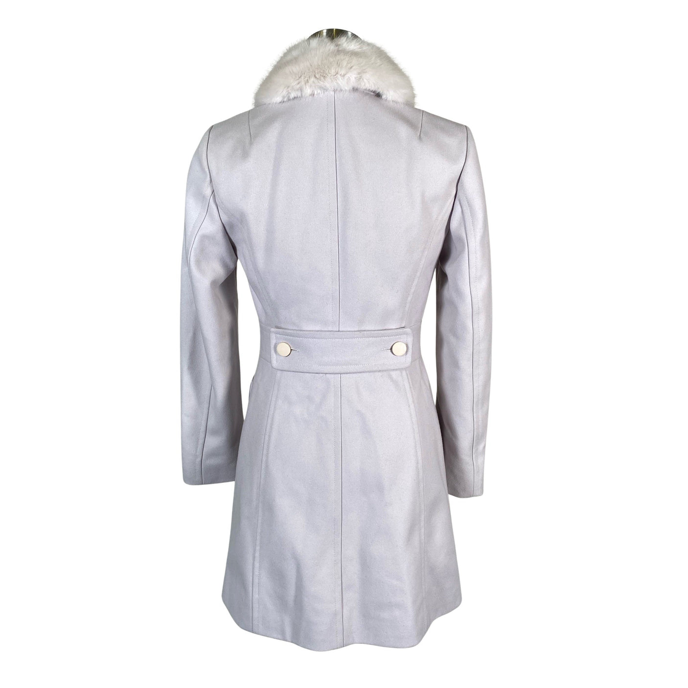 Unisex French Connection - Wool coat, size 36 - Violet (2)