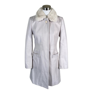 Unisex French Connection - Wool coat, size 36 - Violet (1)