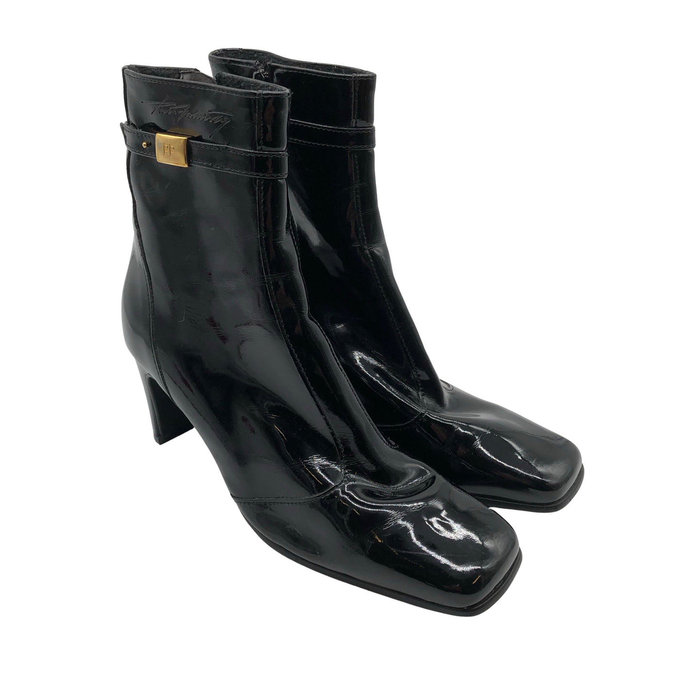 Unisex Pertti Palmroth - Ankle boots, size 39 - Black (2)