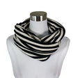 Unisex MUKA VA - Circle scarf, size Midi - Black ()
