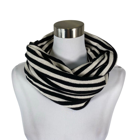 Unisex MUKA VA - Circle scarf, size Midi - Black ()