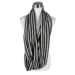 Unisex MUKA VA - Circle scarf, size Midi - Black (2)