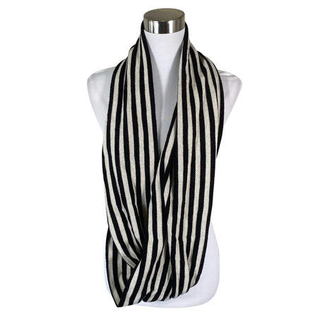 Unisex MUKA VA - Circle scarf, size Midi - Black (2)