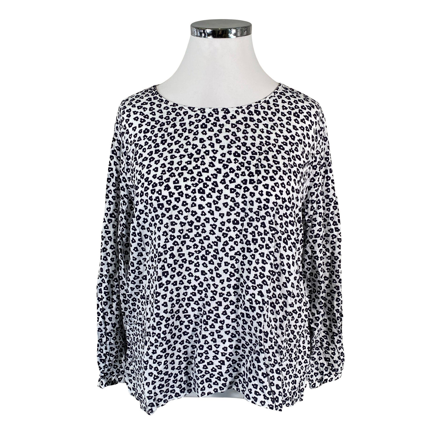 Unisex Milano Italy - Blouse, size 46 - Blue (1)