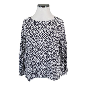 Unisex Milano Italy - Blouse, size 46 - Blue (1)