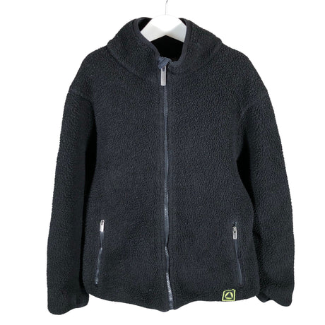 Unisex Papu - Fleece jacket, size 146 - 152 - Black ()