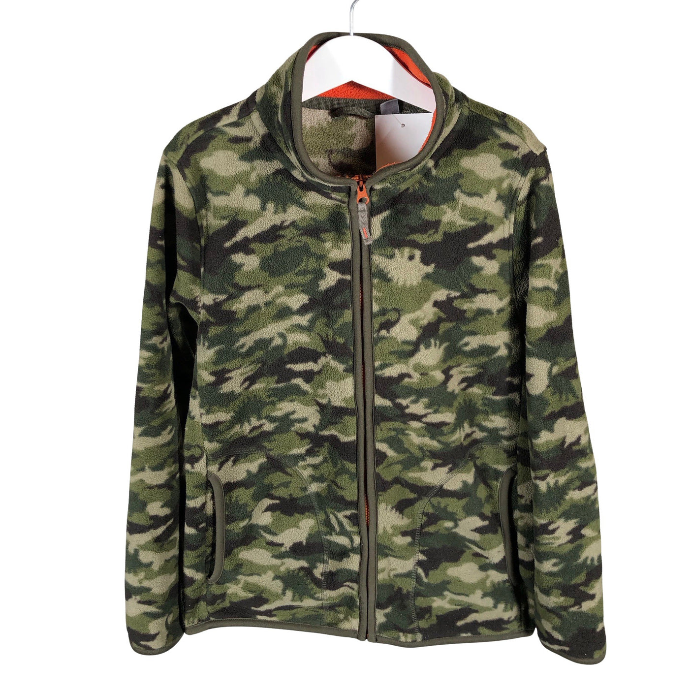 Unisex Uniqlo - Fleece jacket, size 134 - 140 - Green (1)