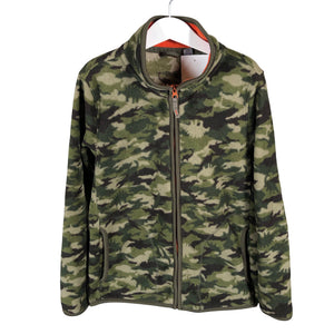 Unisex Uniqlo - Fleece jacket, size 134 - 140 - Green (1)