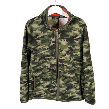 Unisex Uniqlo - Fleece jacket, size 134 - 140 - Green ()