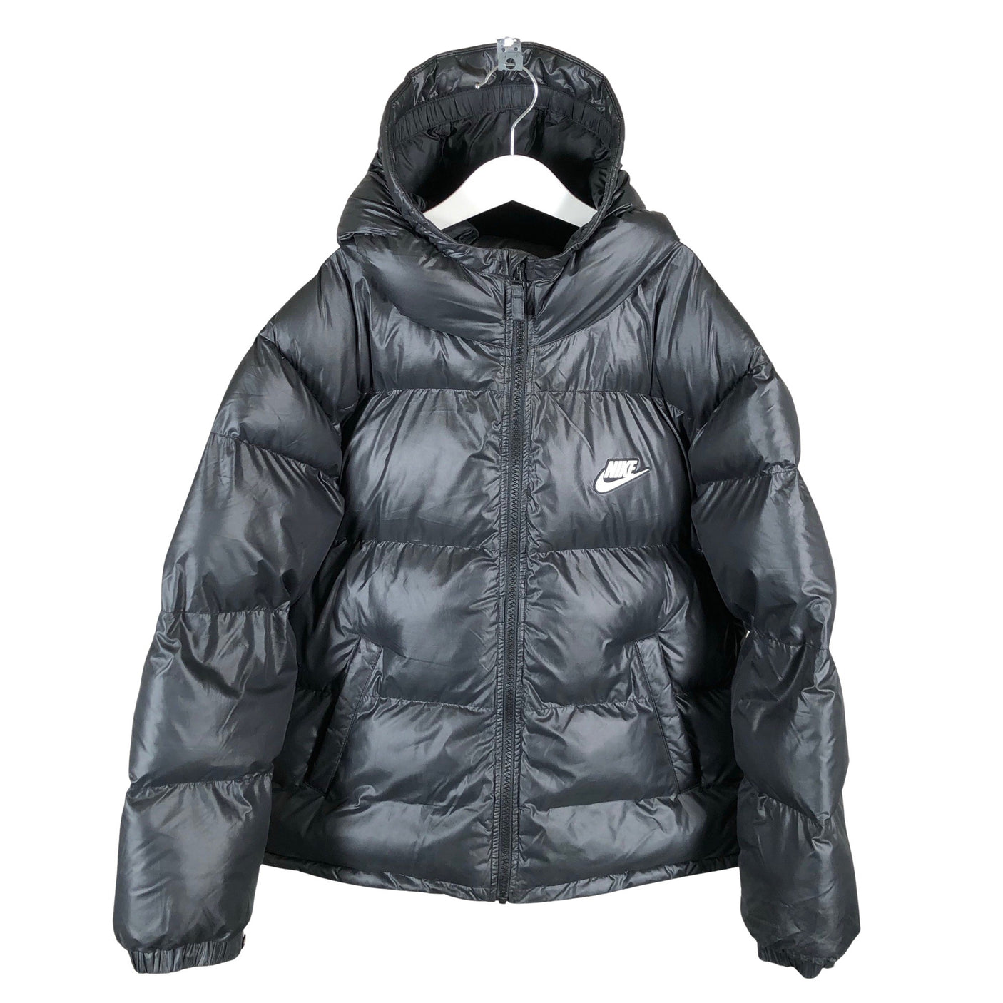 Unisex Nike - Winter jacket, size 146 - 152 - Black (1)